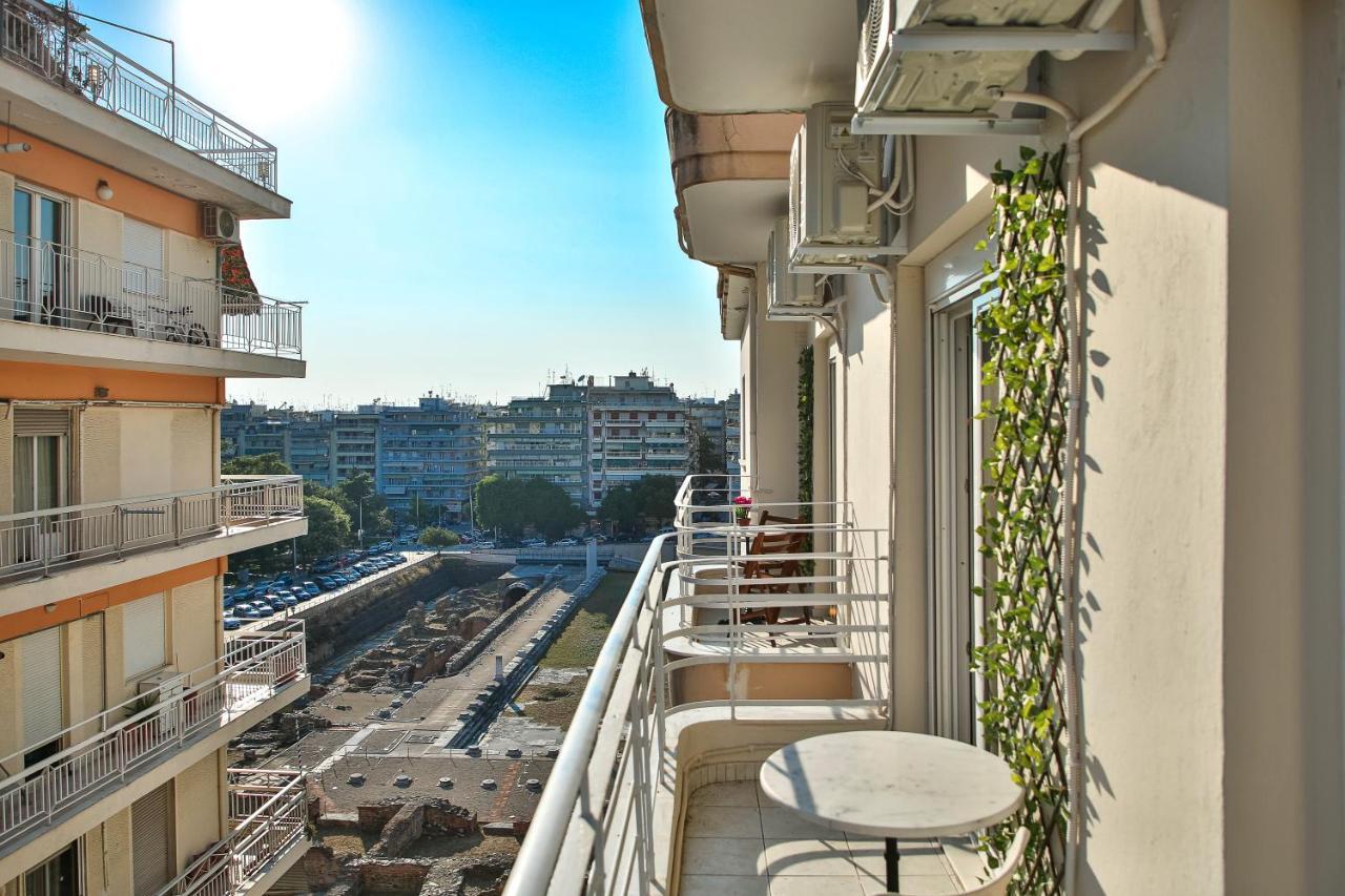 Agora Apt - Salonico Residences By Compass Екстериор снимка