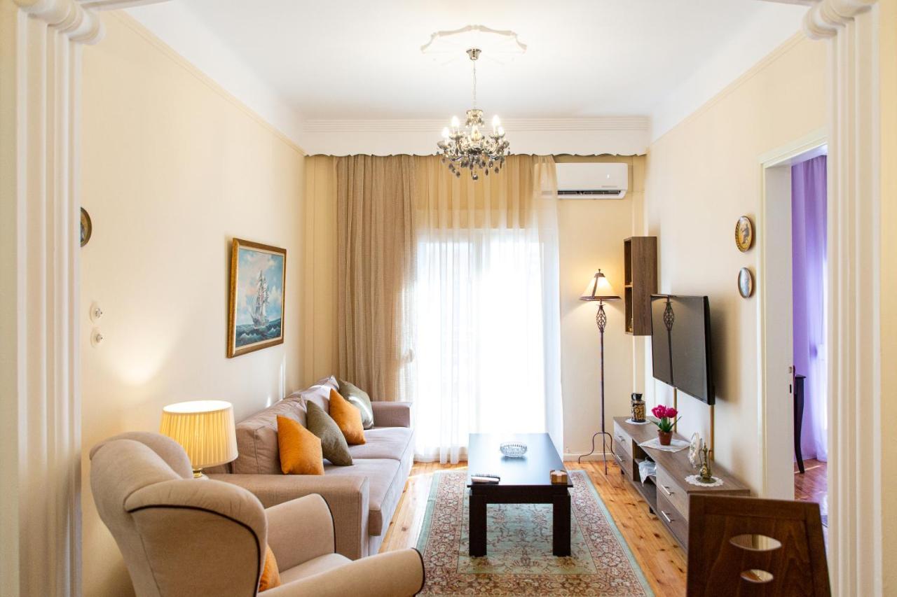 Agora Apt - Salonico Residences By Compass Екстериор снимка